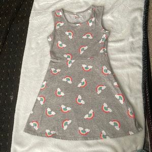 Rainbow dress